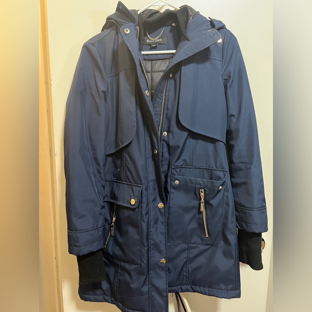 Ellen Tracy Women’s Petite XS Raincoat